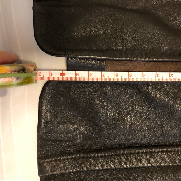 LEATHER VEST - Picture 7 of 10